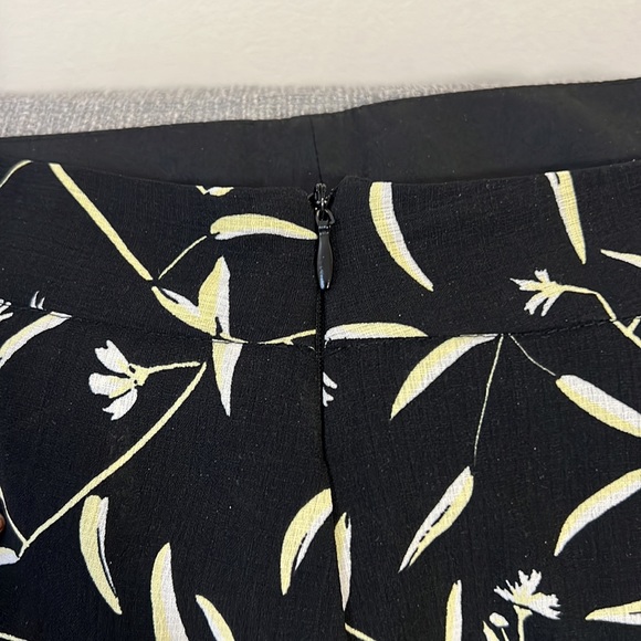 MNG Mango Suit Printed Pants Culotte Abstract Wheat - Picture 5 of 6